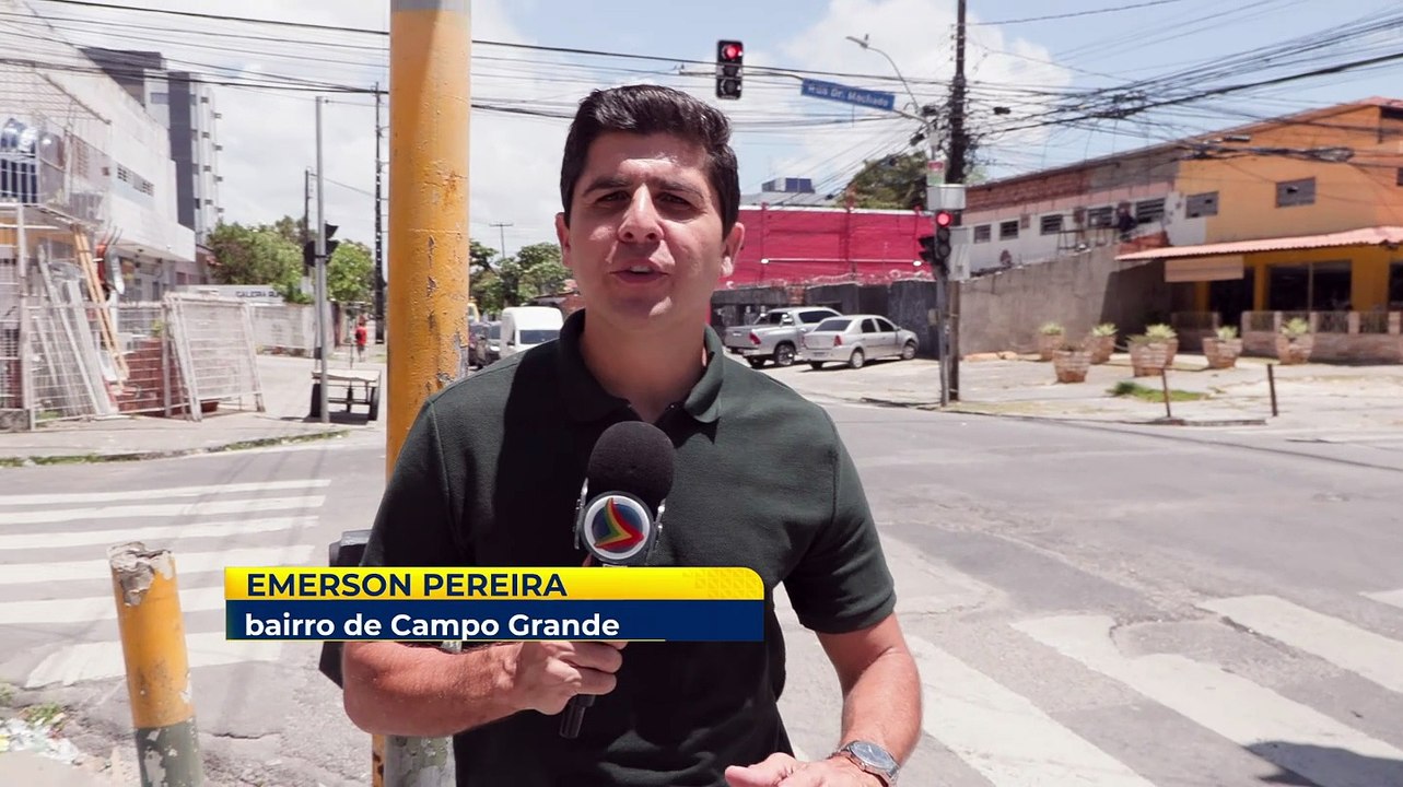 Surto de Assaltos em Campo Grande, Recife: Comerciantes clamam por maior policiamento na Rua Jerônimo Vilela