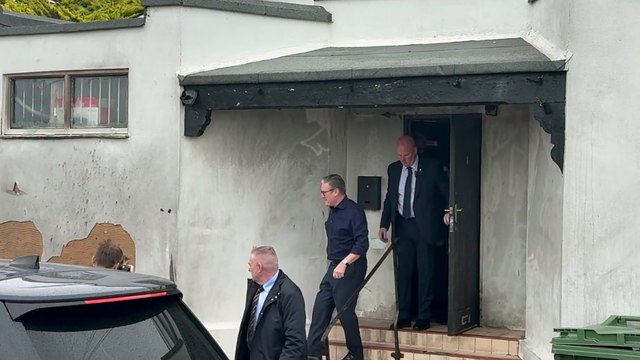 UK Prime Minister Sir Keir Starmer visits Peacehaven Mosque