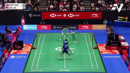 Letshanaa dan Jun Hao perlu segara perbaiki corak permainan dan kerja lebih keras bagi setara dengan pemain terbaik dunia yang lain.