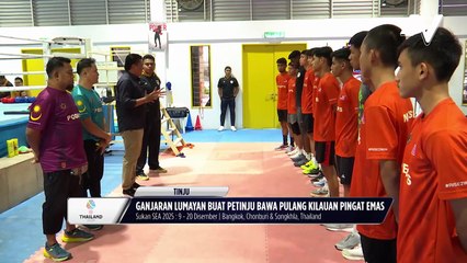 PTM tawar ganjaran kepada peninju yang raih emas di Sukan SEA Thailand