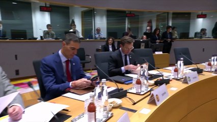 Sánchez afirma que España comprará armamento a EEUU para Ucrania y responde a críticas de Trump