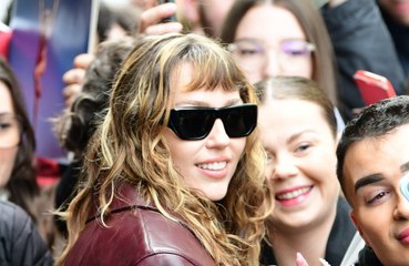Miley Cyrus auf Soundtrack von 'Avatar: Fire and Ash' zu hören