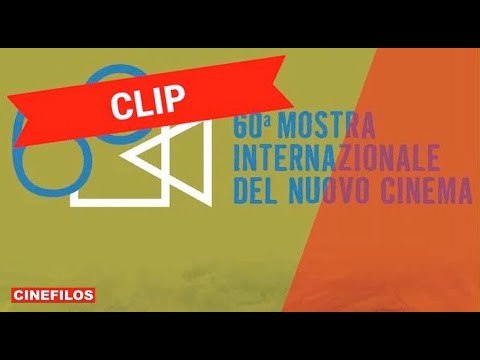 60° Mostra Internazionale del Nuovo Cinema: la sigla