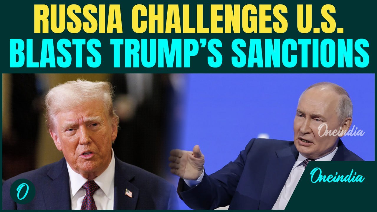 Russia-U.S Showdown EXPLODES | Putin RAGES at Trump’s Oil Sanctions | Bombings in Ukraine Escalate