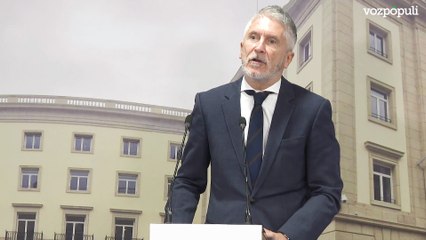 Grande-Marlaska reprocha al PP su actitud "miserable" al "banalizar" el terrorismo de ETA