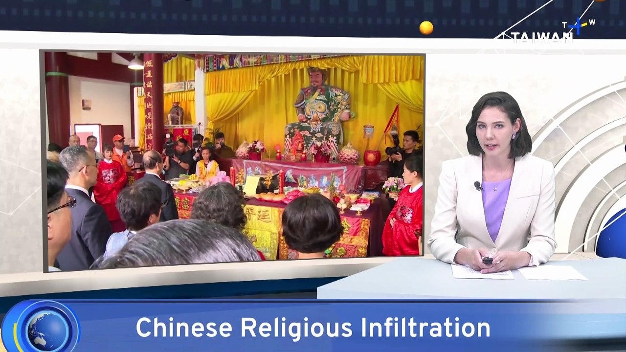 Report: Thousands of Taiwanese Worshippers Joining Beijing-Backed Trips