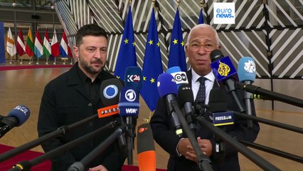 Sommet de l'UE : Zelensky affirme que l'Ukraine ne cédera rien de son territoire