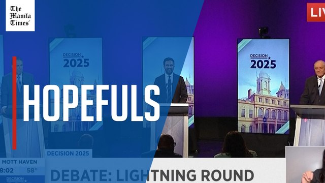 Last New York mayoral debate puts candidates on the spot over Trump, city's future