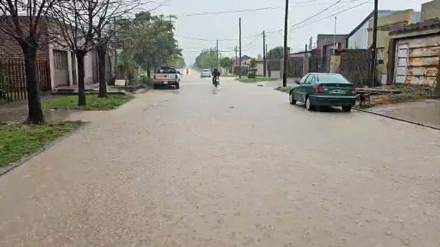 Tormenta en Bahía Blanca