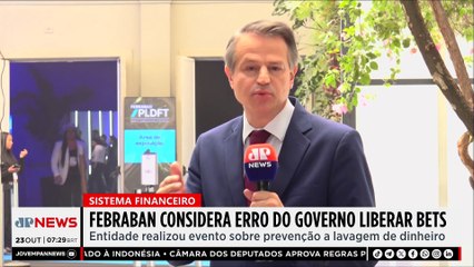 Febraban considera erro do governo liberar bets