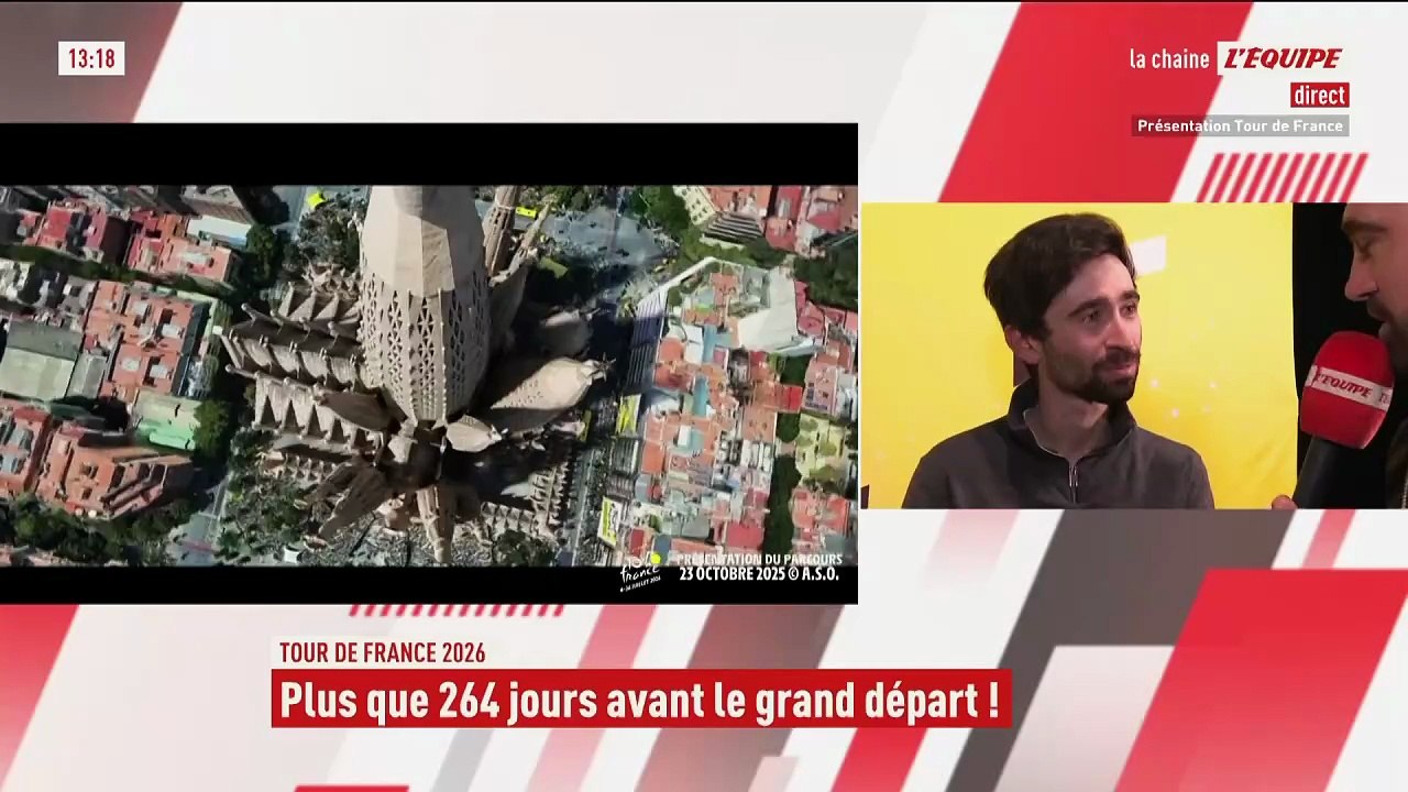 Valentin Paret-Peintre (Soudal Quick-Step) : « C'est un beau parcours » - Cyclisme - Tour de France