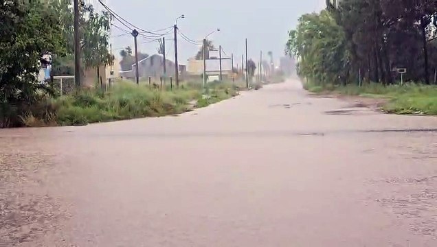 Tormenta en Bahía Blanca