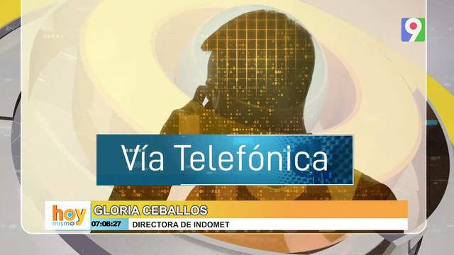 ¡Última Hora! Gloria Ceballos explica la situcación al paso de la tormenta Melissa | Hoy Mismo