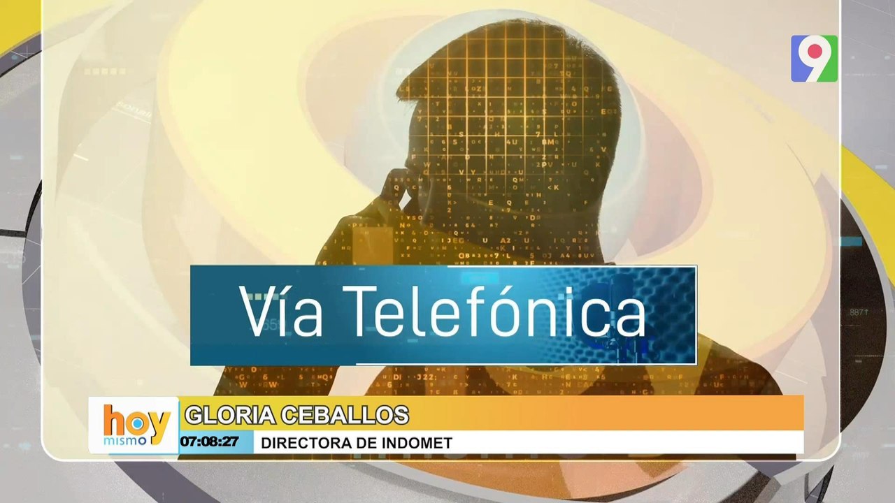¡Última Hora! Gloria Ceballos explica la situcación al paso de la  tormenta Melissa | Hoy Mismo