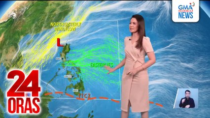 Ilang lugar sa bansa, posible pa ring ulanin kahit 'di na inaasahang lalakas ang LPA | 24 Oras