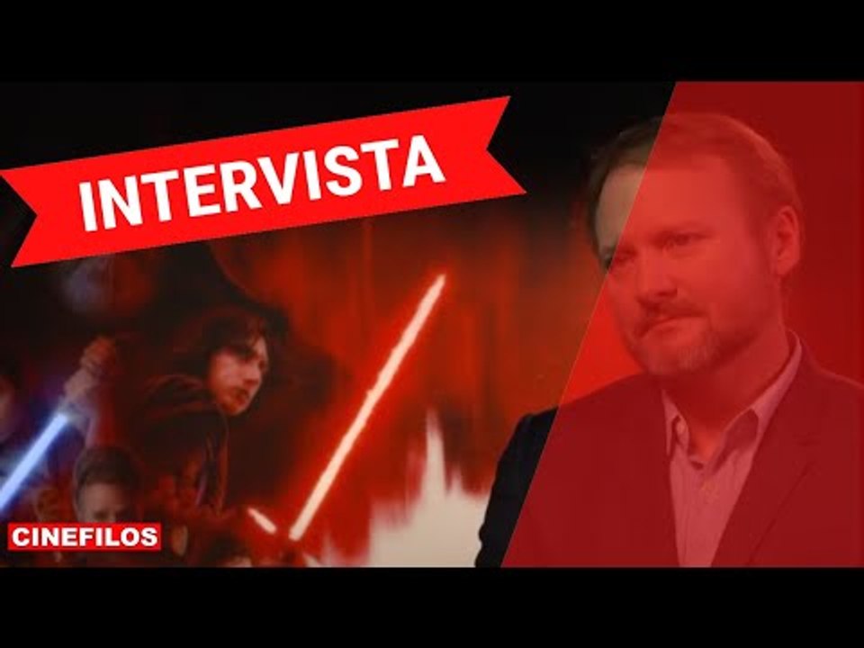 Star Wars: Gli Ultimi Jedi, intervista al regista Rian Johnson
