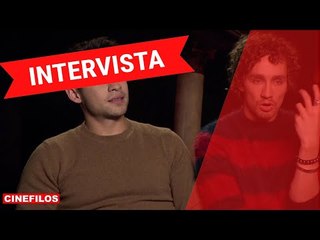 The Umbrella Academy - David Castañeda e Robert Sheehan  - intervista