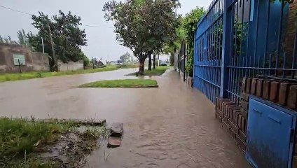 Tormenta en Bahía Blanca