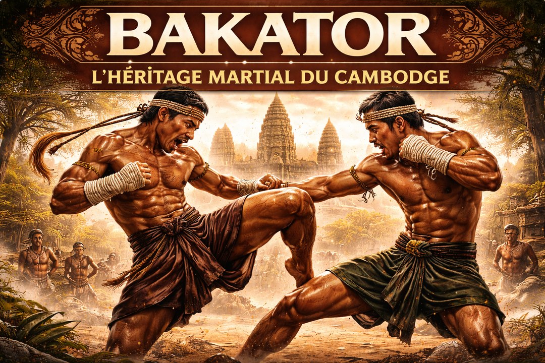 "Bakator : L'Héritage Martial du Cambodge"