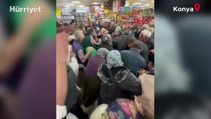 32 ekran televizyonlar bin liraya satışa sunulunca izdiham yaşandı