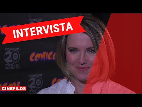 Lucy Lawless: intervista all'attrice di Ash vs evil dead