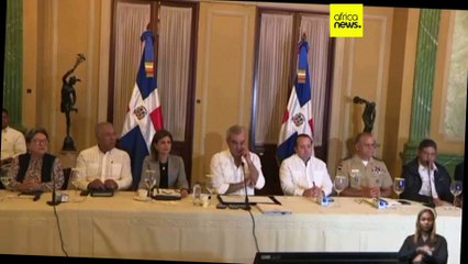 Tropical Storm Melissa brings heavy rain to Haiti, Dominican Republic