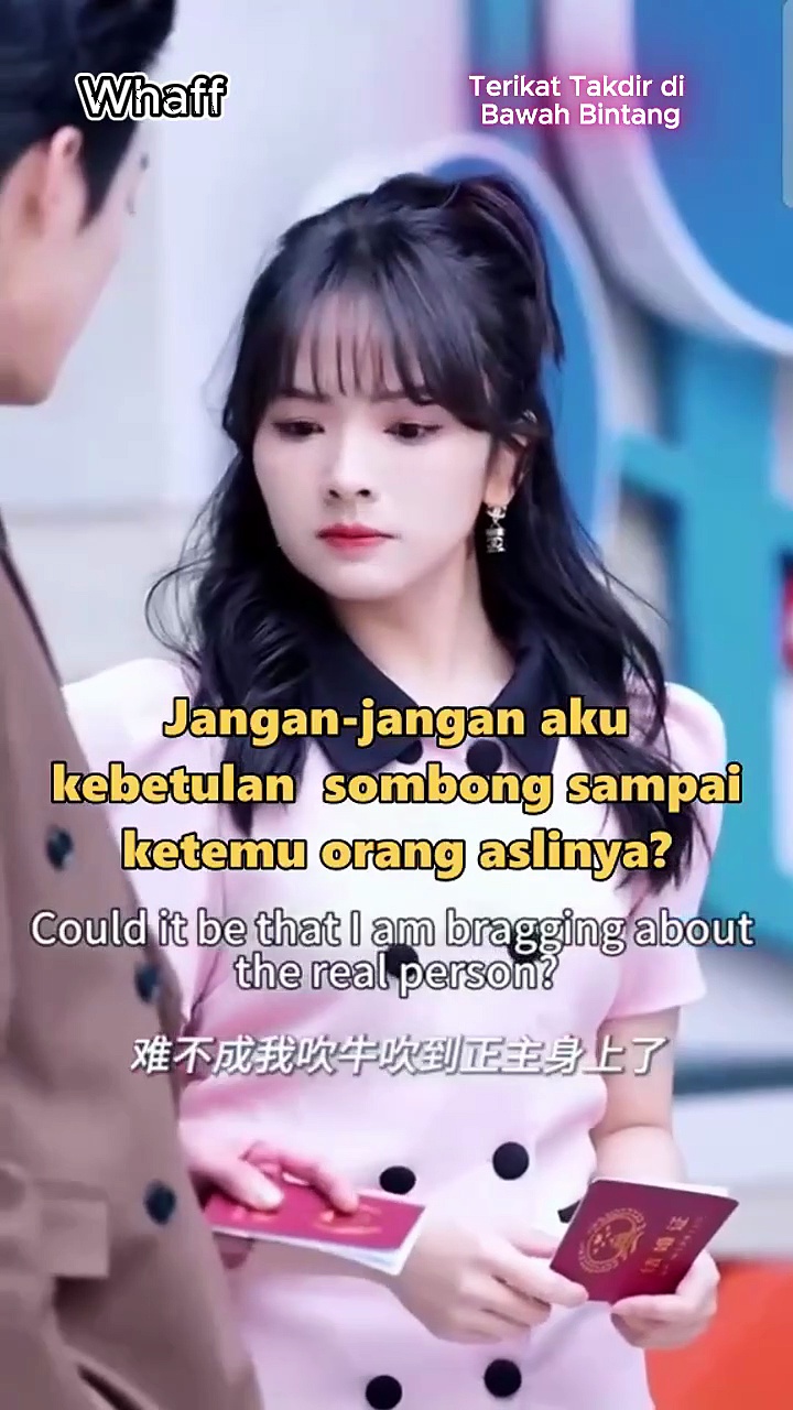  Terikat takdir di bawah bintang | bound by fate under the stars