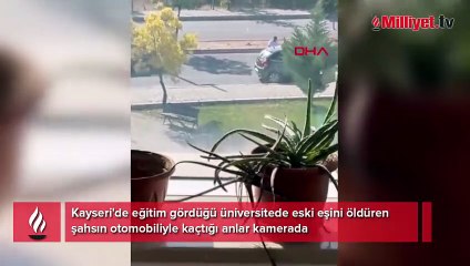 Eğitim gördüğü üniversitede eski eşinin pompalı tüfekle vurduğu kadın, öldü