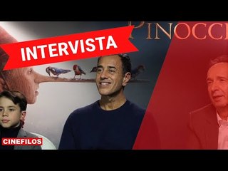 Pinocchio: intervista a Matteo Garrone e Roberto Benigni
