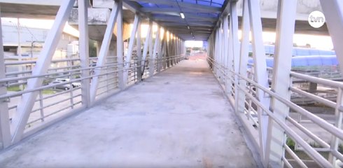 San Miguelito recupera puente de Pan de Azúcar tras operativo interinstitucional