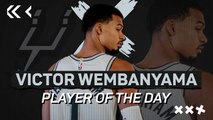 NBA Player of the Day – Victor Wembanyama