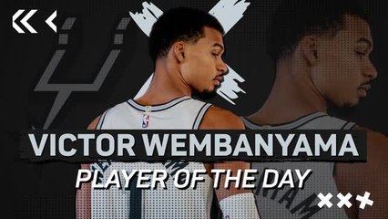 NBA Player of the Day – Victor Wembanyama
