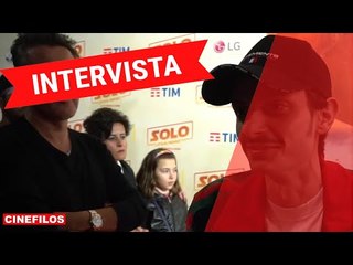Fabio Rovazzi parla di Solo: A Star Wars Story