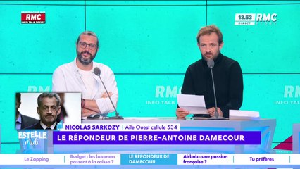 Le répondeur de Pierre-Antoine Damecour - 23/10