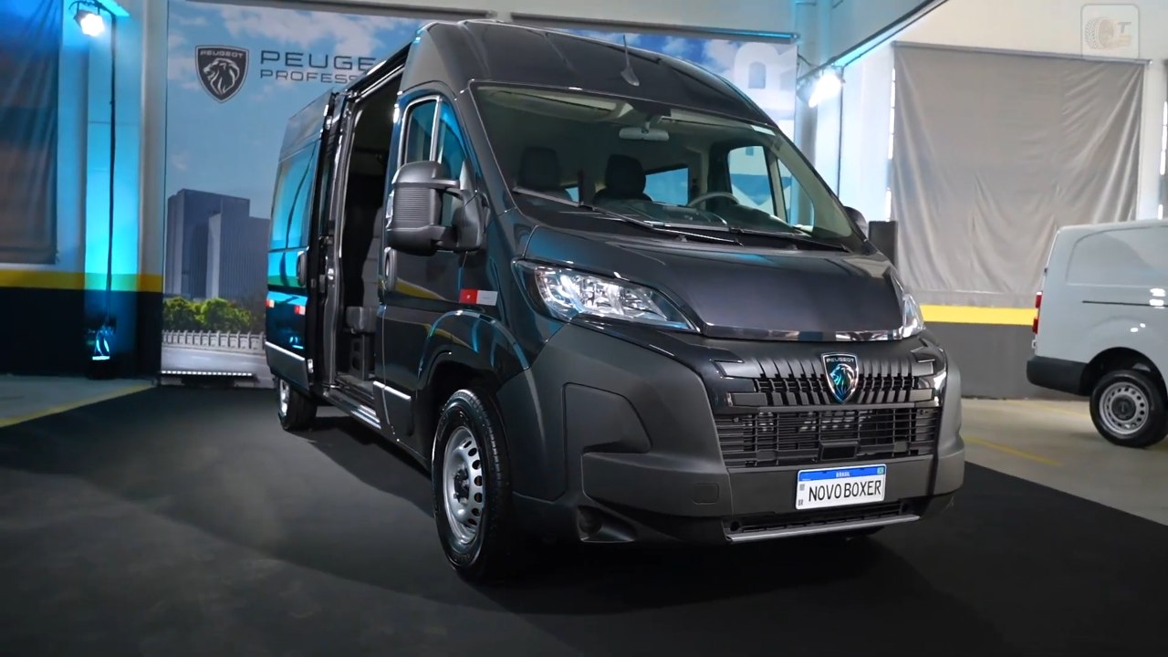 2026 Peugeot Boxer Minibus vorgestellt: Mehr Komfort, Sicherheit und Konnektivität für Profis