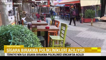 Sigara bırakma poliklinikleri açılıyor: Türkiye'nin ilk sigara bırakma polikliniği Sincan'da açıldı
