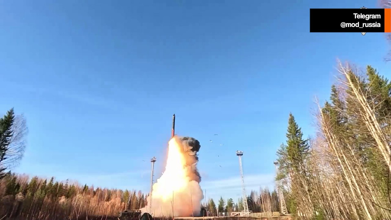 ワシントンとの緊張が高まる中、ロシアが大規模な核演習を実施