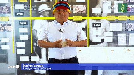 Indígenas de Ecuador suspenden protestas ante mayor represión anunciada por Noboa