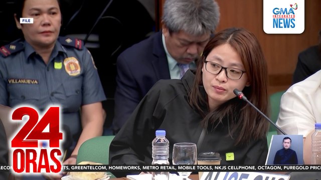 Kampo ni Alice Guo, hiniling na payagang umalis ng Pasig City Jail ang dating alkalde para personal na maghain ng reklamo sa Tarlac Prosecutor's Office vs Baofu Land Development | 24 Oras