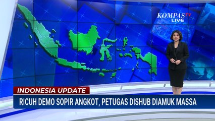 Ricuh! Sopir Protes Aturan Penghapusan Angkot, Petugas Dishub Dikeroyok Massa