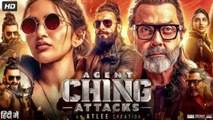 Agent Ching Attack (2025) South Full Movie In Hindi Dubbed l New (2025) Release South Movie