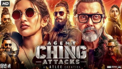 Agent Ching Attack (2025) South Full Movie In Hindi Dubbed l New (2025) Release South Movie
