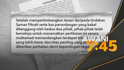 Sanusi tarik balik kenyataan fitnah terhadap Anwar