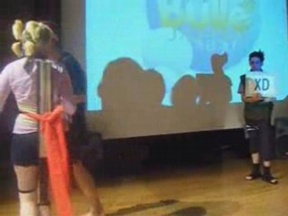 Groupe cosplay Naruto