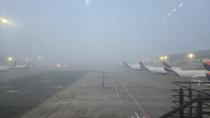 Neblina densa afecta operaciones en El Dorado: Aeronáutica Civil recomienda consultar itinerarios