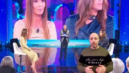 Caos a This Is Me sorpresa in studio e reazione furiosa di Toffanin