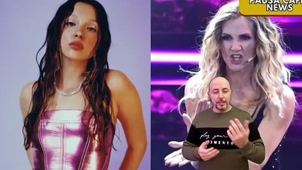 Sarah Toscano ringrazia Lorella Cuccarini “Mi è sempre stata accanto”