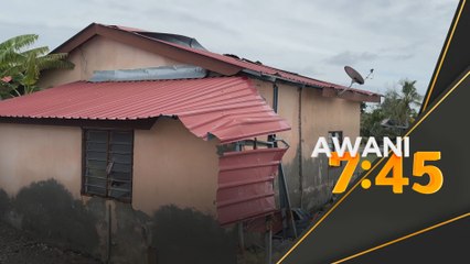 Penduduk diancam hakisan akibat ombak besar