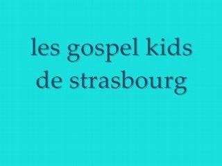 Les gospel kids