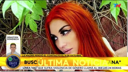 Desaparición y desconcierto: la madre de Lowrdez Fernández denunció no saber nada de su hija, mientras la ex Bandana sigue activa en redes